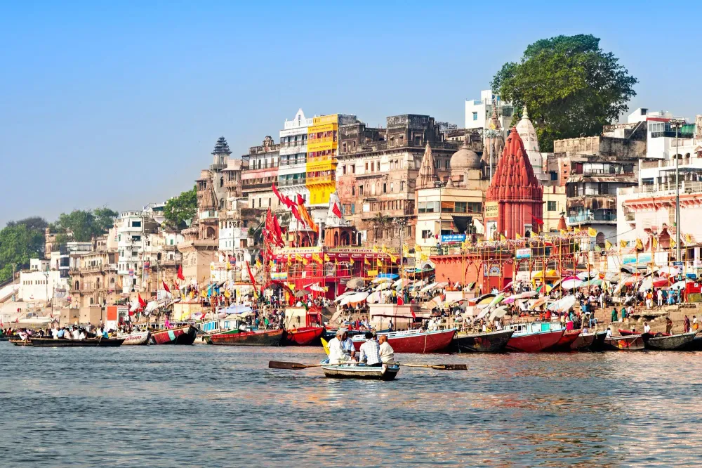 Varanasi Shopping